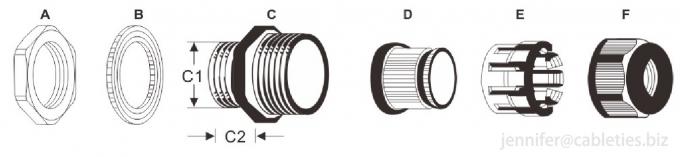 MG type cable glands