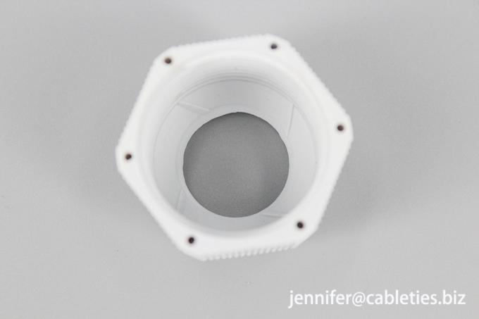 M12 Types of cable glands Waterproof Nylon plastic cable glands in White Black Grey NPT PG Metric Thread