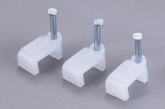 cable nails wall
