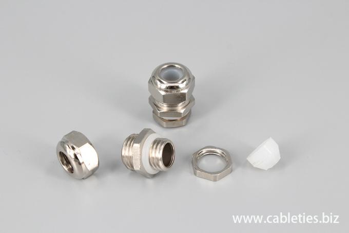 stainless steel metal cable gland