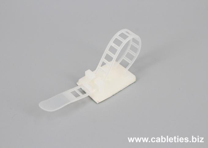 Adjustable Self-adhesive Cable Clamp