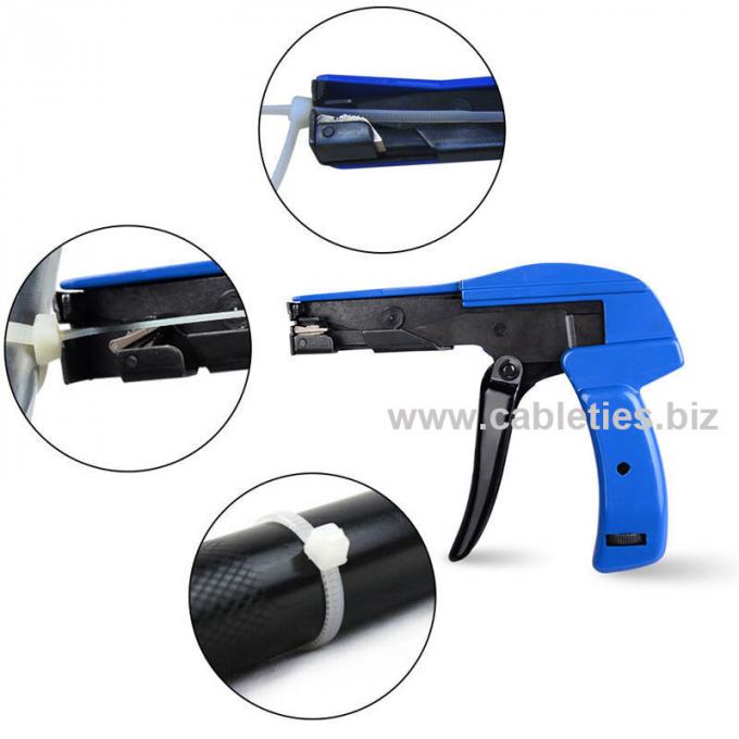 HS-600A Mini Cable Tie Gun Fastener Cutting Tool For Plastic Nylon Cable HOT