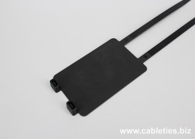 Big tag flag marker cable tie