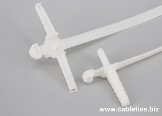 Expand nail plug Cable Ties Expandable cable tie