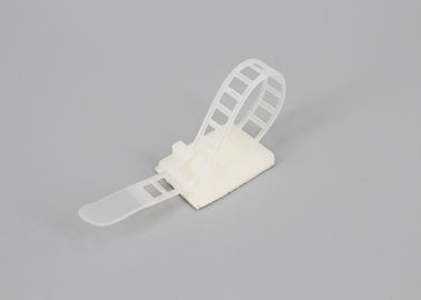 China Adjustable Self-adhesive Cable Clamp supplier