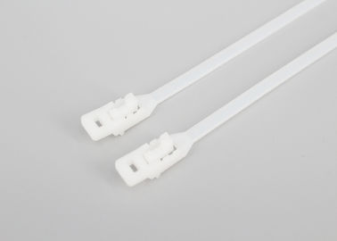 China XGS-4.8*280RT mm double loop reusable cable tie / double lock releasable cable ties supplier