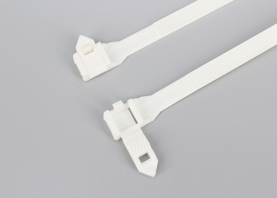 China DEMOELE 9mm width Reusable cable tie with buckle supplier