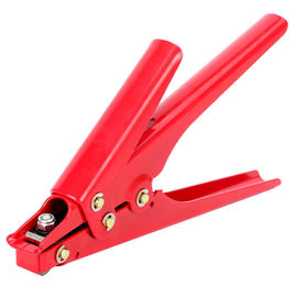 China HS-519 Cable Tie Gun Tensioning and Cutting Tool fit 2.4-9mm width Plastic Nylon Cable Tie supplier