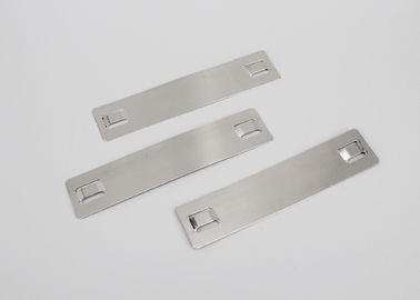 China 304 316 Stainless steel marker plate in cable management supplier
