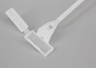 China Nylon cable tie-flip marker cable tie with transparent box supplier