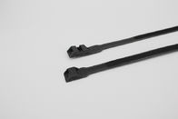 9*180mm Black UL 94v-2 Nylon Material strong single loop lock zip ties