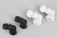 XINGO New Material black and grey white IP68 waterproof Nylon Right Angle Cable Glands with CE certificate
