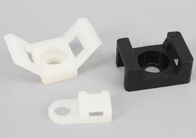 HC/ STM series Nylon saddle type  cable tie mount in natural or black color
