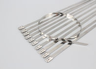 201 304 316 Naked Stainless steel ball locking cable ties with full size