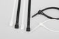 DM-8*250RT mm black and white full plastic releasable cable ties size wire bundle zip ties factory supplier