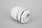 M12 Types of cable glands Waterproof Nylon plastic cable glands in White Black Grey NPT PG Metric Thread supplier