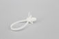 3*100mm white and black TS 16949 Auto Industry accessories push mounted nylon cable ties supplier