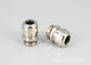 Metric thread metal brass or stainless steel material cable gland supplier