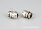NPT G thread metal brass or stainless steel material cable gland supplier