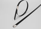 201 304 316 epoxy coated Stainless steel cable ties-ball self locking supplier