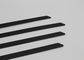 201 304 316 epoxy coated Stainless steel cable ties-ball self locking supplier