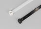 Black and Natural Nylon Stainless Steel Barb Inlay Cable Tie supplier