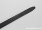 Black and Natural Nylon Stainless Steel Barb Inlay Cable Tie supplier