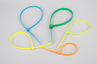 China Standard single loop nylon cable ties supplier