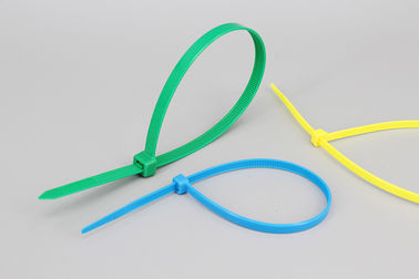China Heat resisting 85 Degree Disposable Plastic colorful Self Locking Nylon Zip Ties made in china supplier