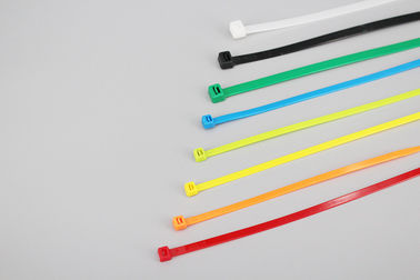 China 4.8*300mm DEMOELE cable ties famous black natural color full nylon self locking cable ties supplier