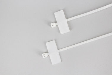 China 3*100mm DEMOELE high temperature plastic nylon numbered cable ties supplier