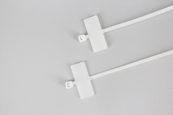 China DM-3*100mm DEMOELE high temperature plastic nylon numbered cable ties supplier