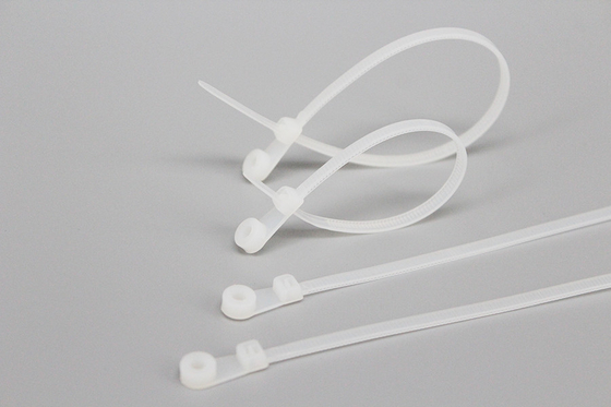 China DEMOELE 5*200mm ROHS SGS ISO certificated Self-Locking nylon  cable ties supplier