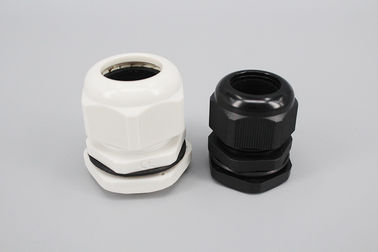 China PG7 IP68 waterproof electrical cable joints nylon cable glands supplier