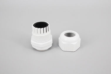 China DEMOELE PG29 (plastic) Nylon Cable Gland with lock nuts use for box IP68 waterproof supplier