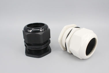 China Metric Series DEMOELE brand high quality waterproof IP68 closed seal fixed nylon cable glands for different size supplier