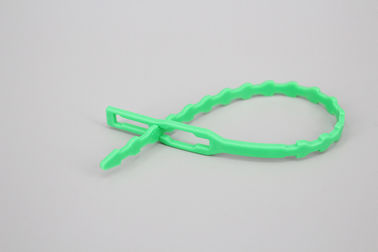 China 165mm CE ROHS REACH PA66 releasable fixed nylon bead cable ties knot zip ties supplier