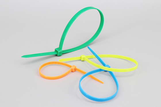 China DM-8 XGS-8'' inch Self-locking nylon cable ties with different colors and sizes of DEMOELE supplier