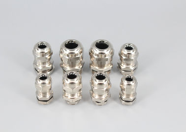 China NPT G thread metal brass or stainless steel material cable gland supplier