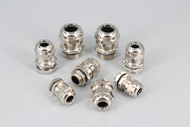 China Metal cable gland-Brass nickel plated and stainless steel supplier