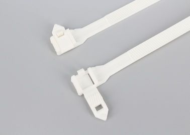 China DEMOELE 9mm width Reusable cable tie with buckle supplier