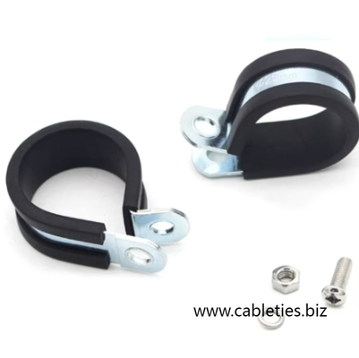 China DEMOELE 304 P Clips ,R Type Cable Clamps supplier
