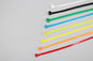 DEMOELE XINGO brand 4'' 6'' 8'' 10'' inch length pink red blue yellow lemon green color zip Nylon PA66 plastic wire ties supplier