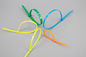 XINGO brand 4'' 6'' 8'' 10'' inch length pink red blue yellow lemon green color zip ties Nylon PA66 plastic wire ties supplier