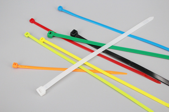 DM-4*250mm DEMOELE high quality export colorful Self-Locking nylon 66 cable ties electric wire ties zip ties supplier