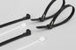 DM-8*450RT mm DEMOELE Black adjustable cable ties plastic sizes cable ties wire bundle zip ties supplier