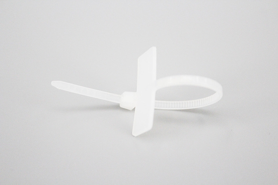 DM-3*100mm DEMOELE high temperature plastic nylon numbered cable ties supplier
