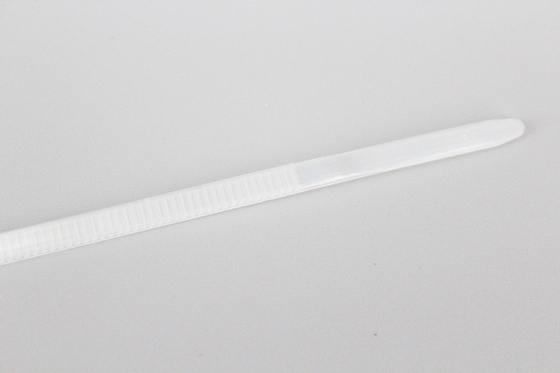 DM-3*150mm Cheap price nylon 66 UL 94V-2 Mount Head Screw/Nail Mount Hole Cable Zip Wire Tie White 100 Pcs supplier