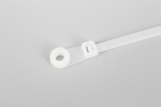 DEMOELE 3.2*200mm Natural Black colorful fixed mounted wire cable bundled ties supplier