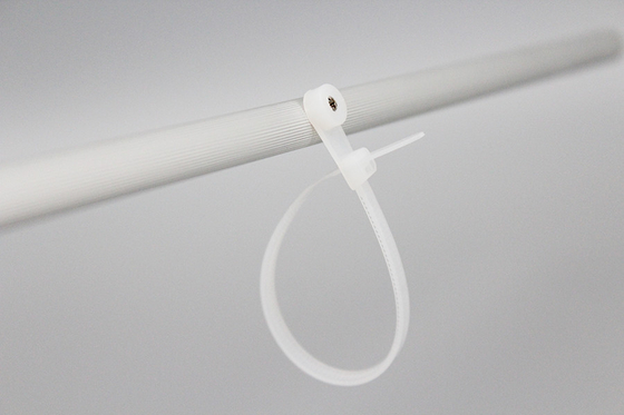 DEMOELE 3.2*200mm Natural Black colorful fixed mounted wire cable bundled ties supplier